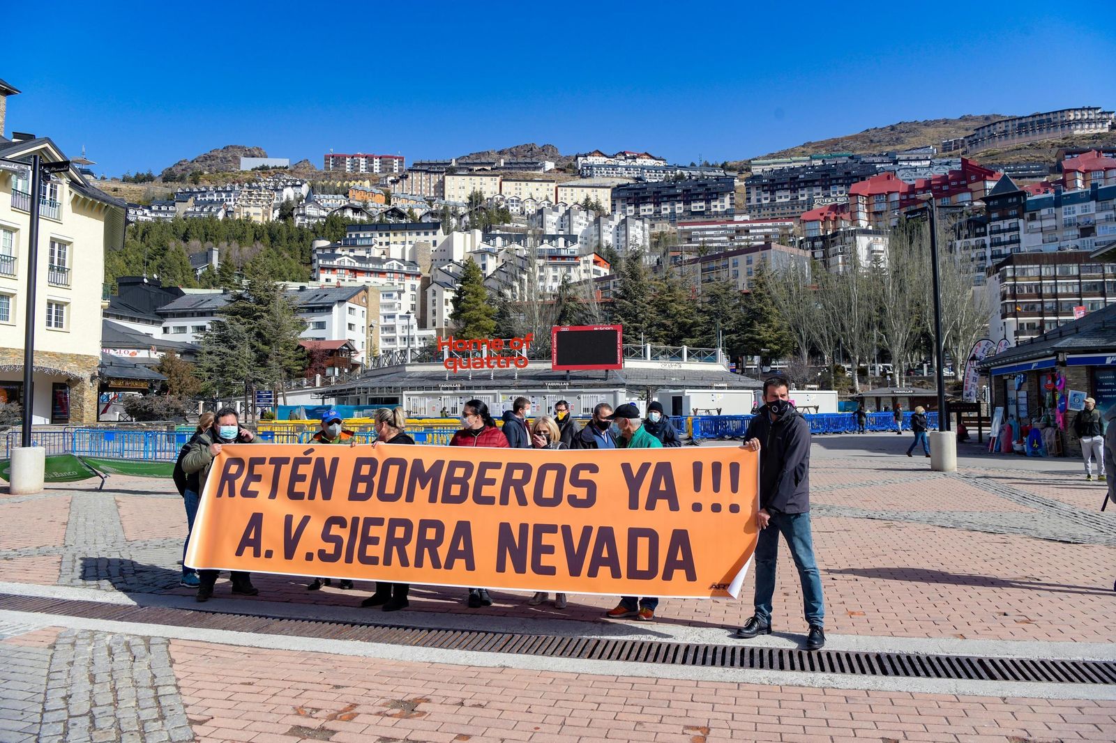 La Junta vuelve a urgir a la Diputación de Granada a que cree un retén de bomberos en Sierra Nevada