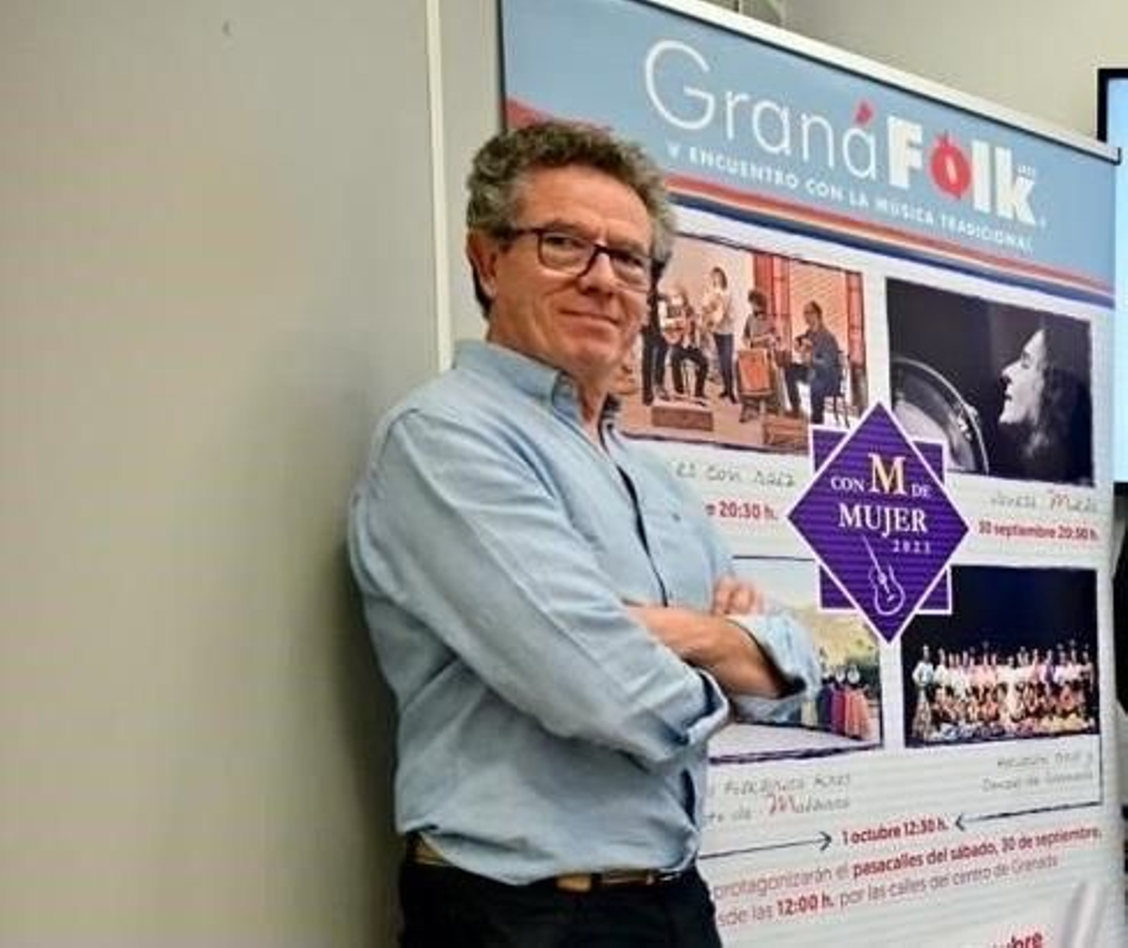 Entrevista al director de Granadafolk