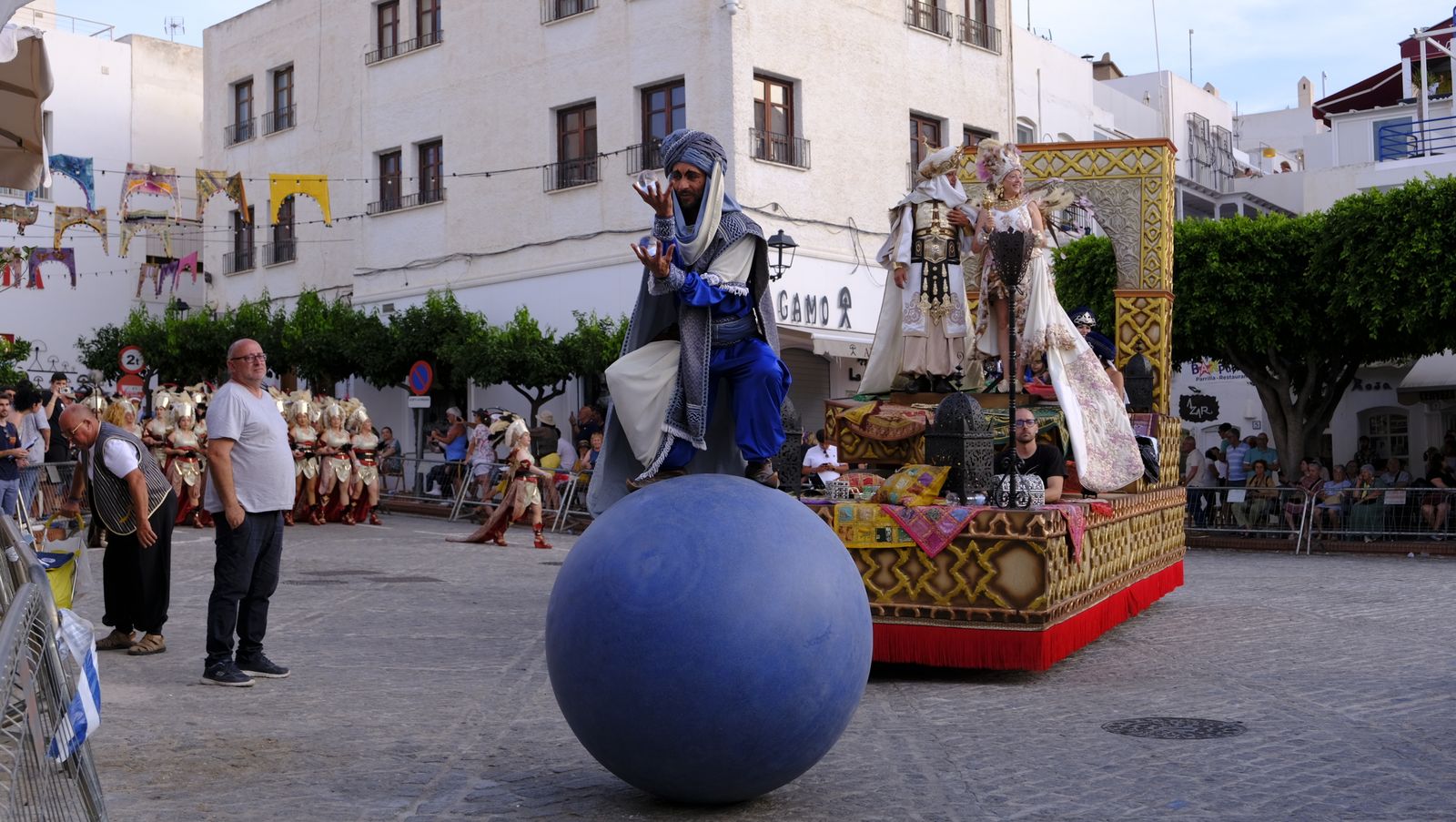 Imágenes del desfile de Moros y Cristianos 2023, en Mojácar