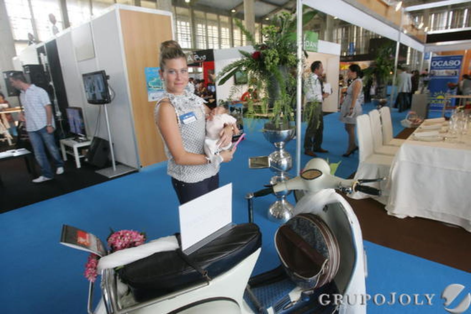 Ifeca acoge la séptima edición de Bodasur. 

Foto: Pascual