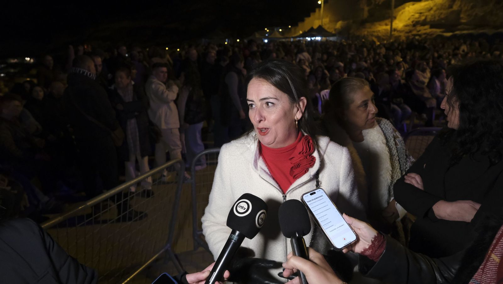 Fotos de la Noche de las Candelas en el Mesón Gitano