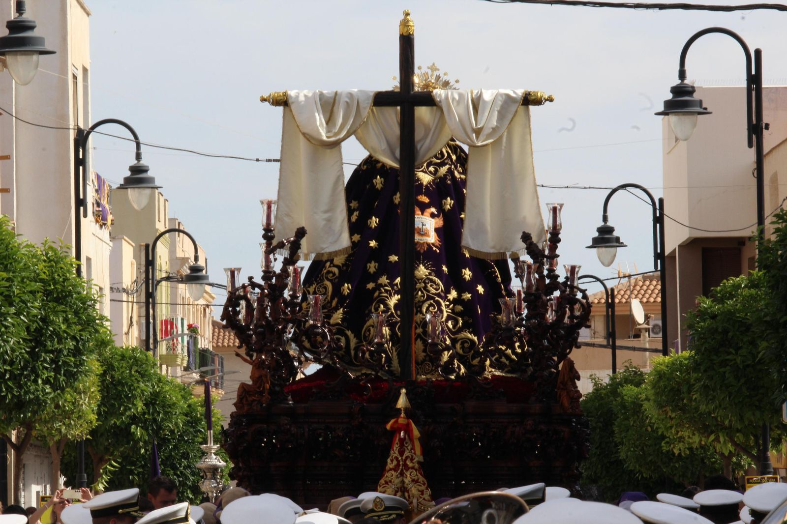 La subida de Jesús y el Pregón del Judío de Vera, en imágenes