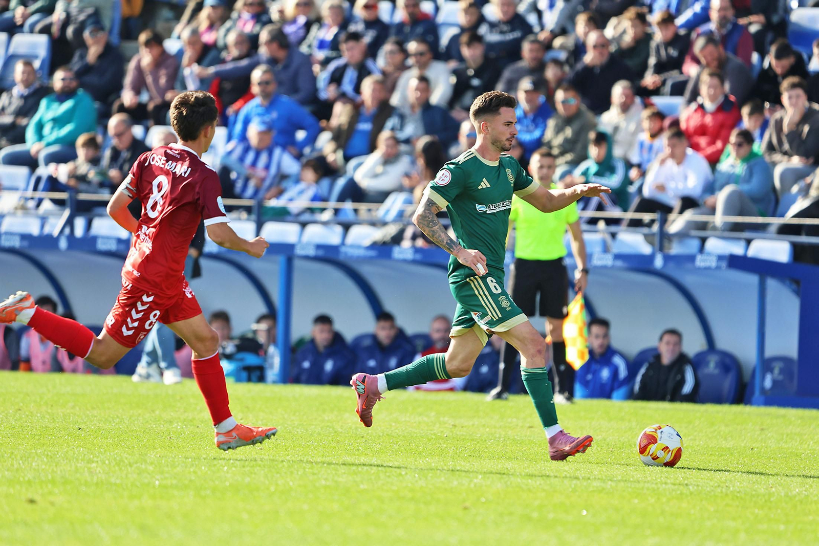 Las imágenes del Recreativo de Huelva - Atlético Antoniano