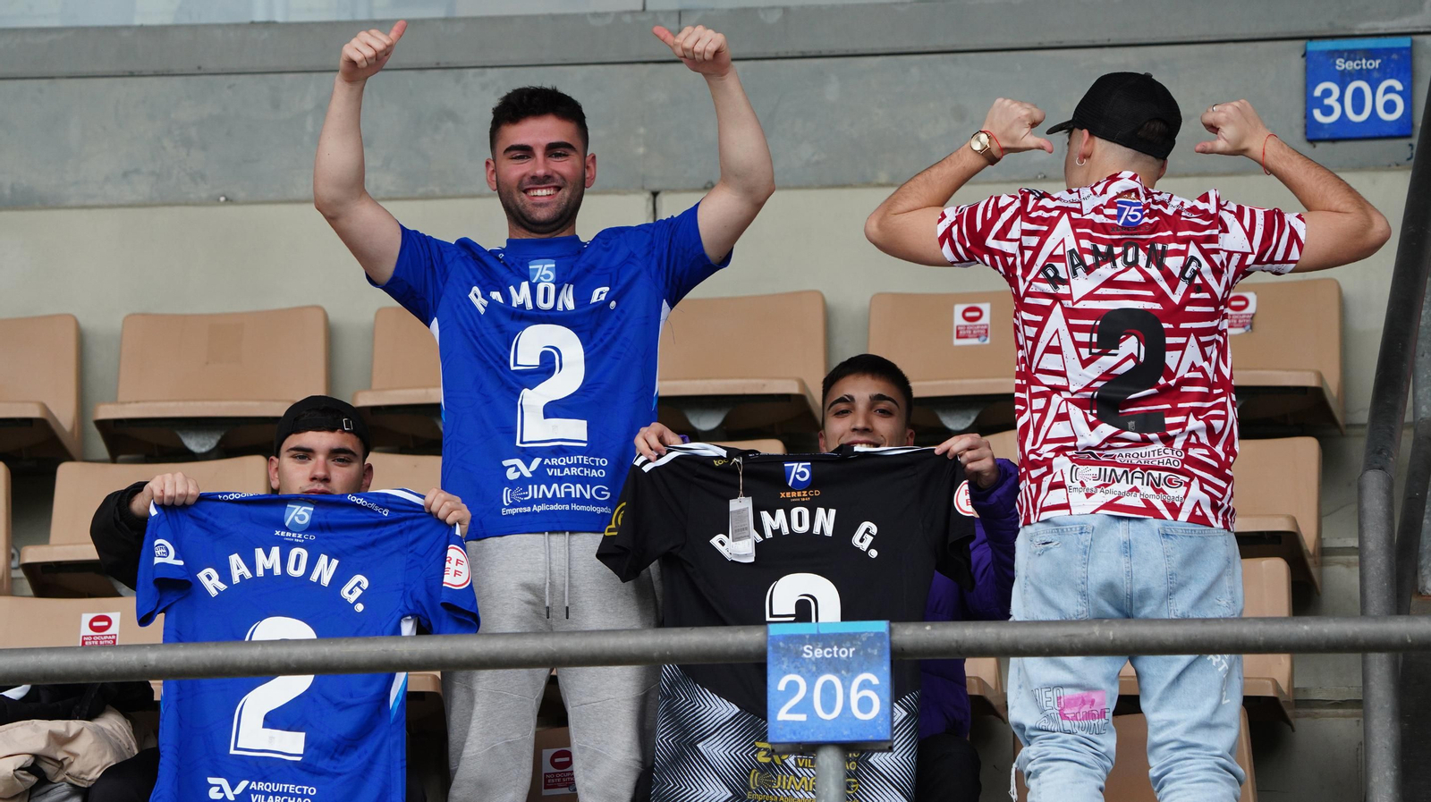 Búscate en el partido Xerez CD - Conil