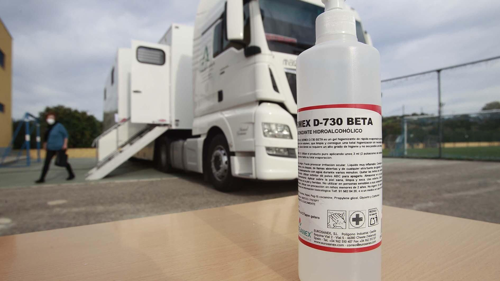 Cribado masivo en San Martín del Tesorillo