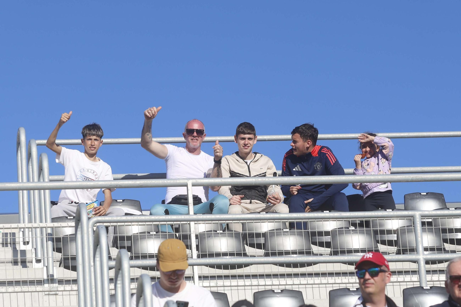 Búscate durante el Balona-Águilas en el Ciudad de La Línea