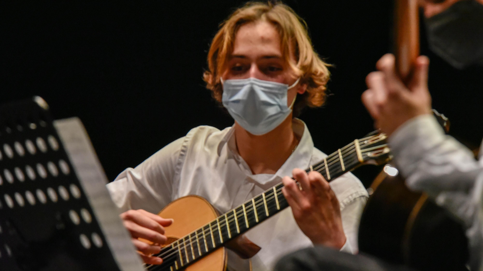 Las fotos del concierto de La Joven Orquesta Sinfónica de La Línea