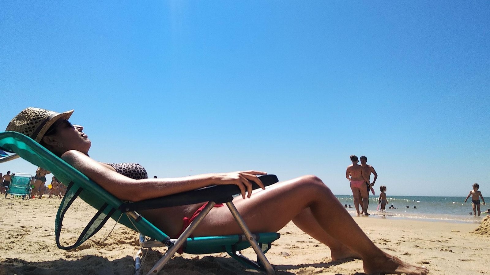 Sol, buen clima y vistas inmejorables = Huelva