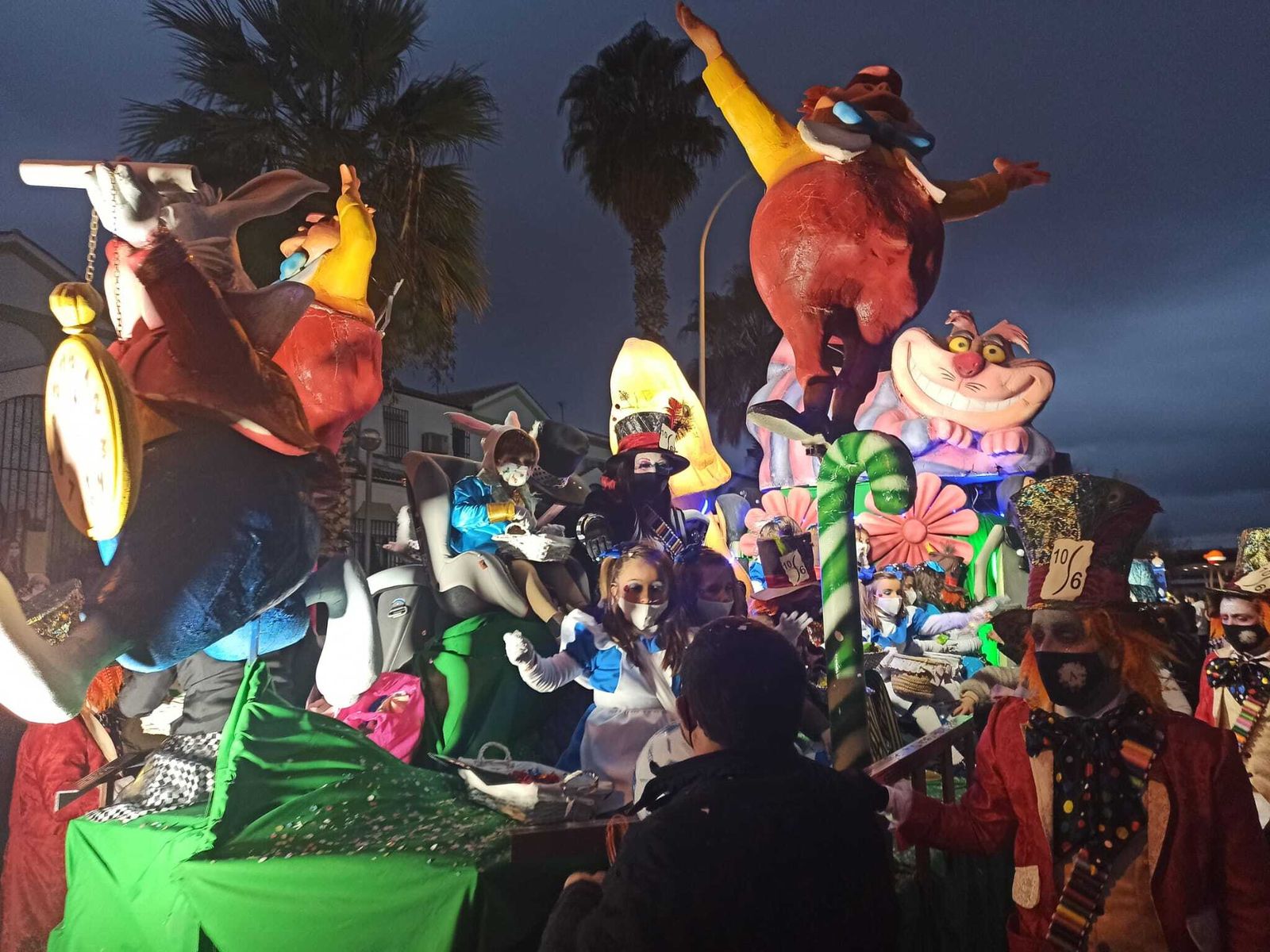 Las fotografías de la Cabalgata de Reyes de Lucena