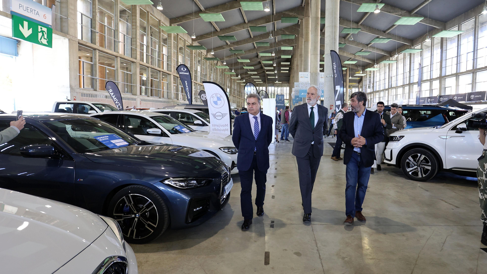Inauguración de Motorsur en IFECA Jerez