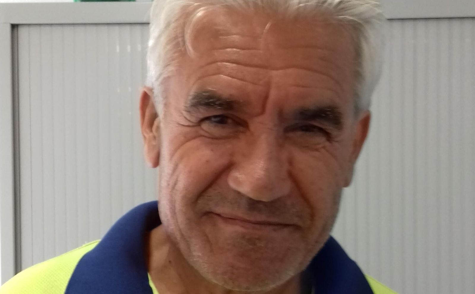 Manuel Rosillo, presidente de la asociación cultural 'Amigos del Chumi'.