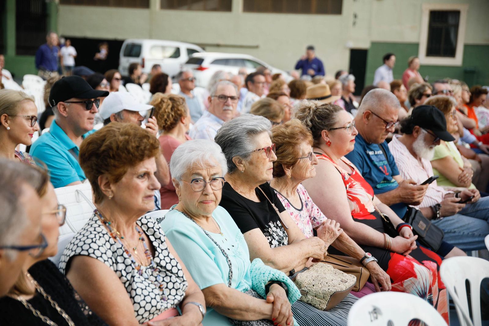 Las imágenes del homenaje a Antonio Galindo en Almería