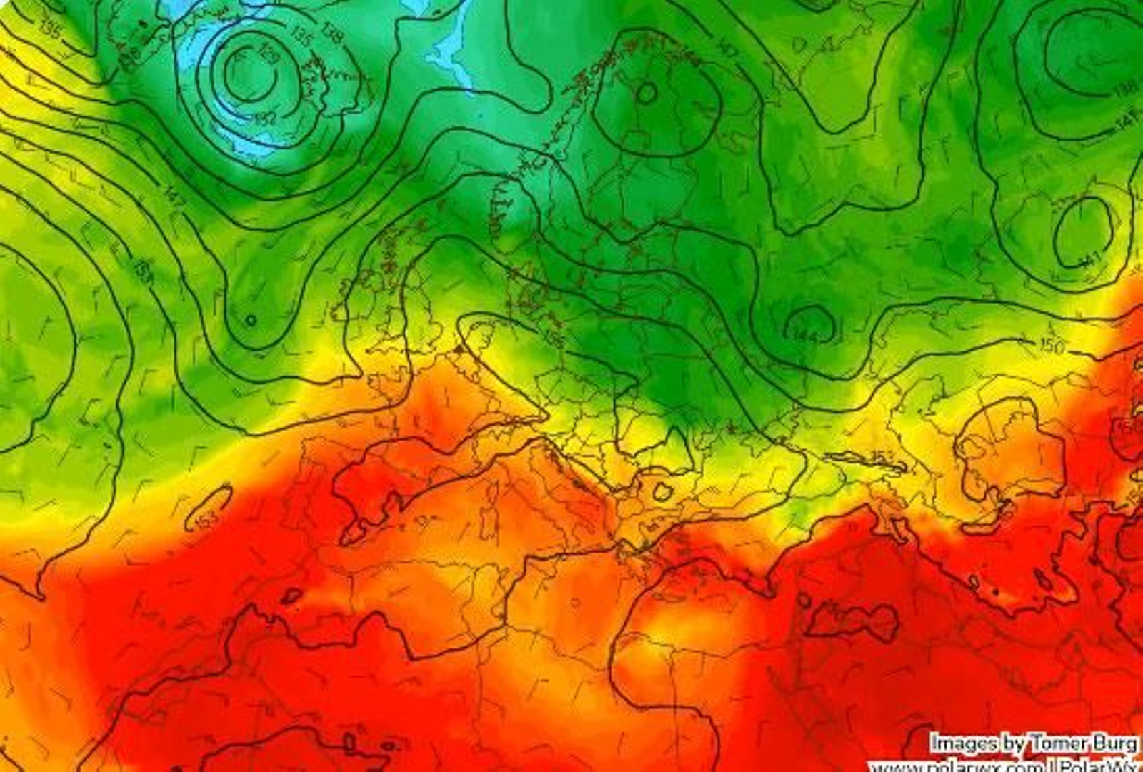 Llegada a Cádiz del calor previsto para los próximos días.