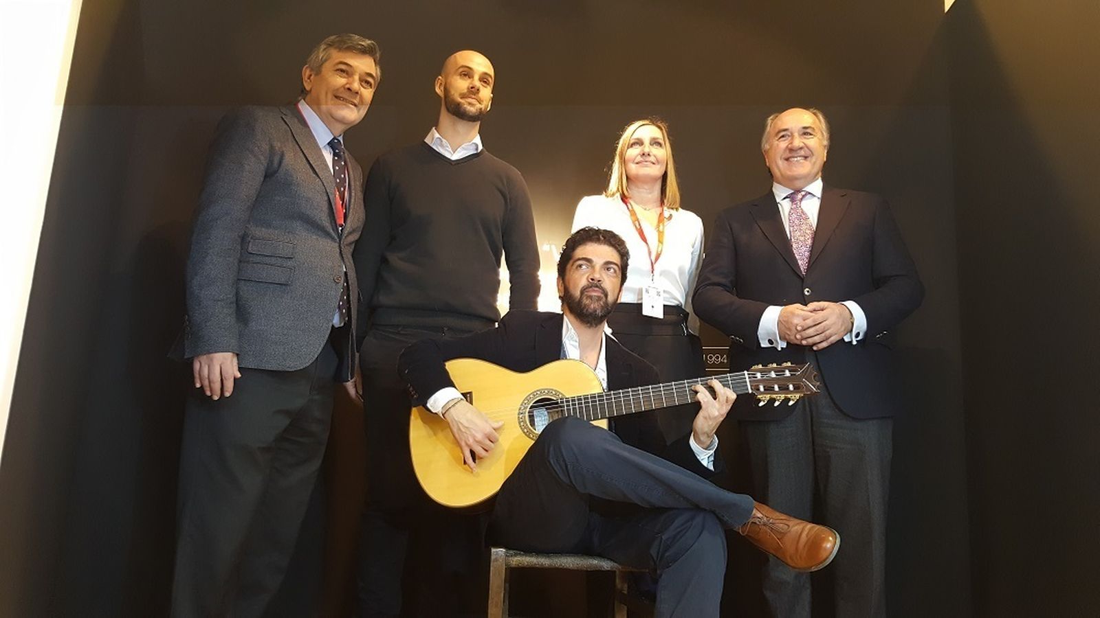 Fernández, Curro Sánchez, Pérez Custodio, José Carlos Gómez y Landaluce.