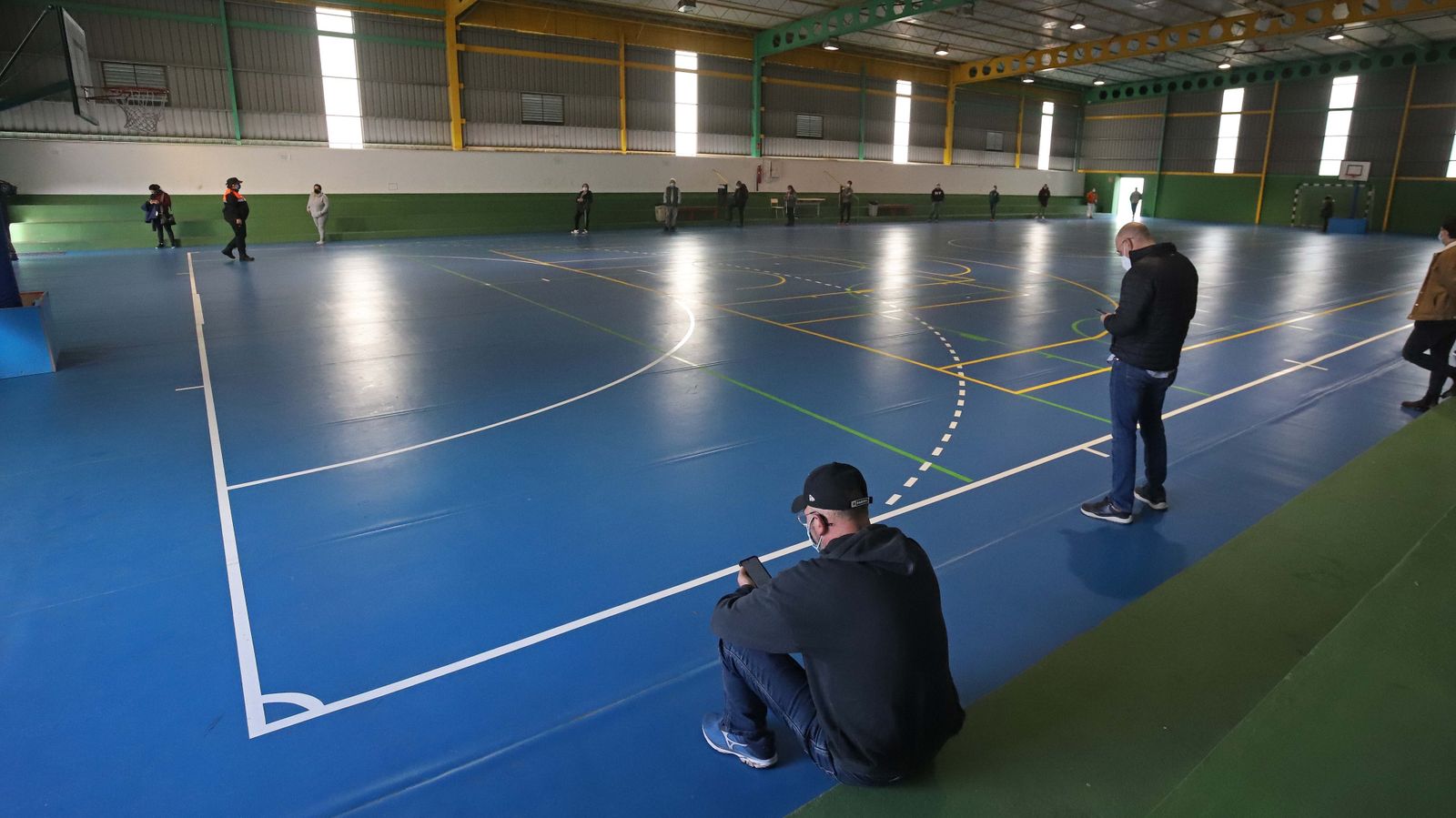 Cribados masivos en Los Barrios