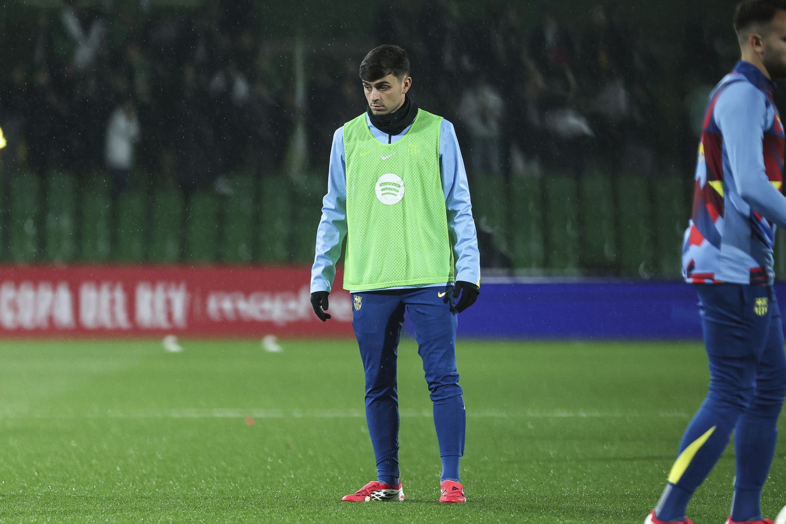 Las fotos del Racing-Barcelona de Copa