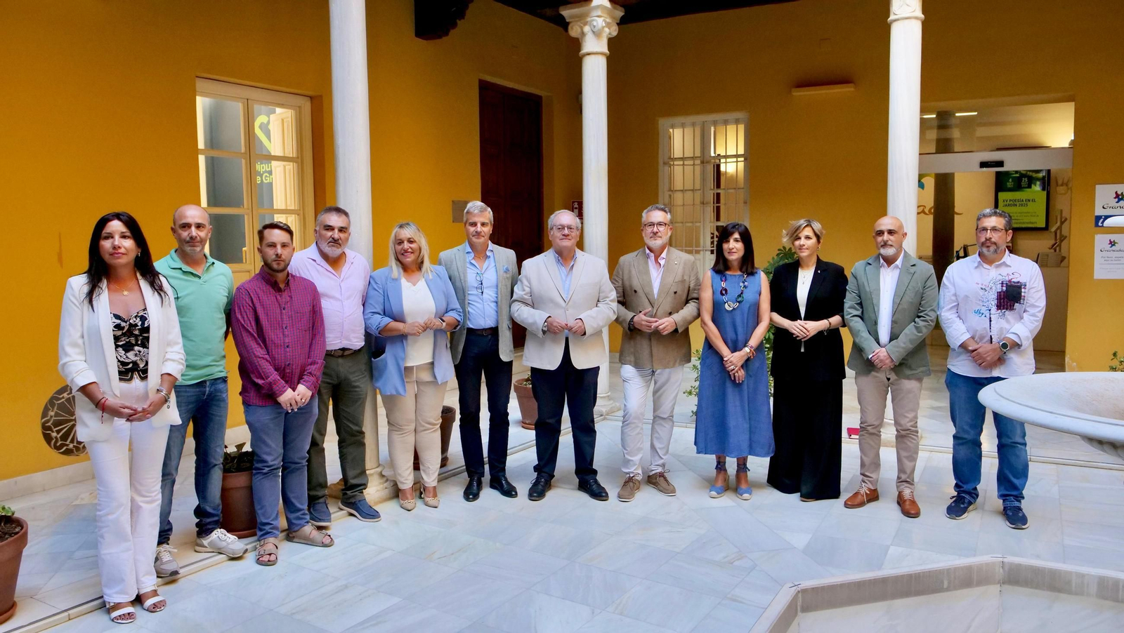 Imagen de la presentación de la iniciativa