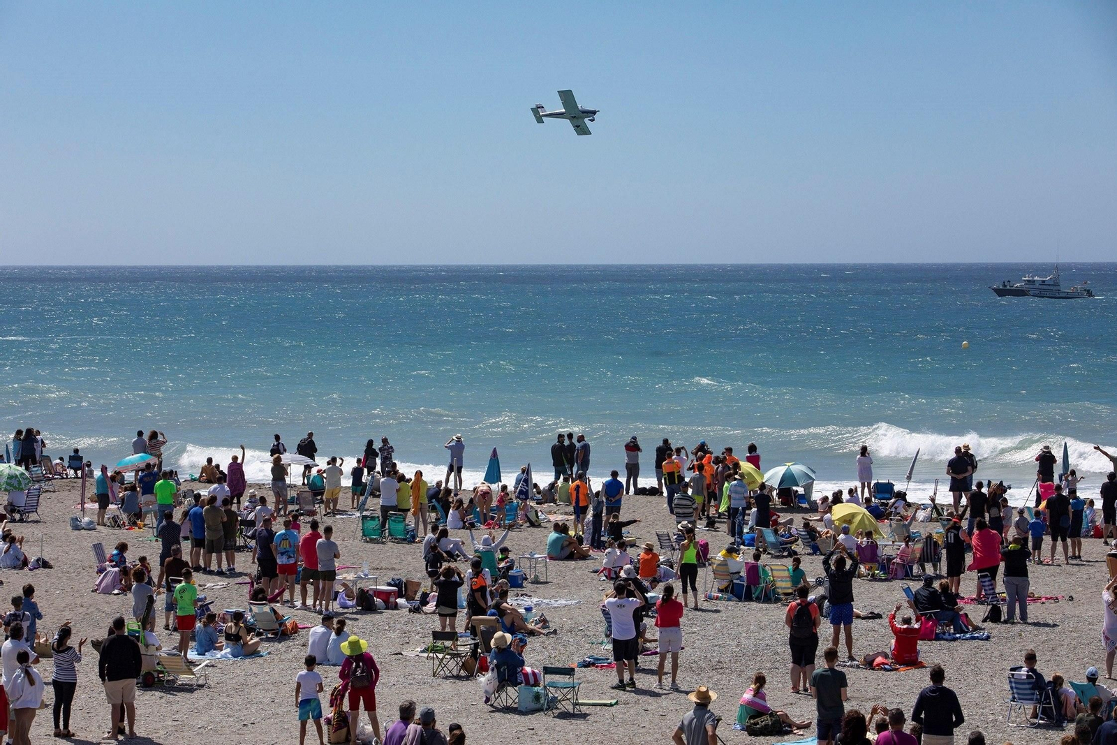 Imagen de las playas de Motril Imagen de las playas de Motril
