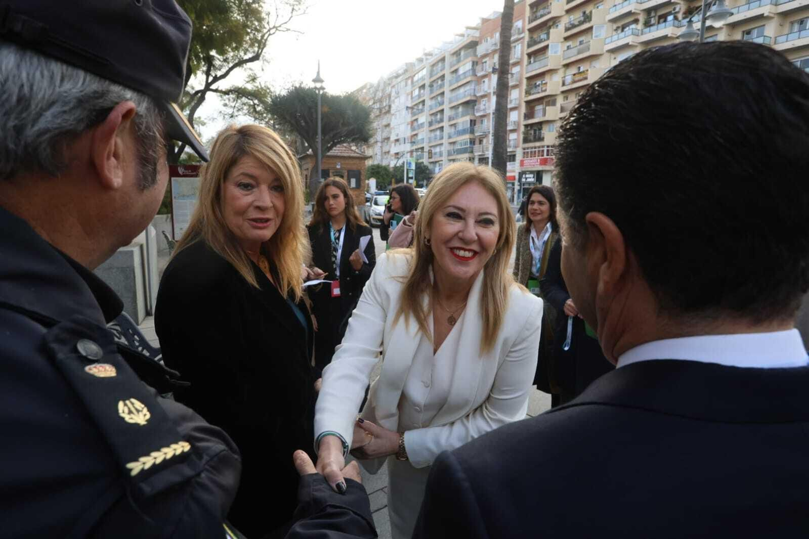 Imágenes de la inauguración del I Congreso Nacional de Hidrógeno Verde en Huelva