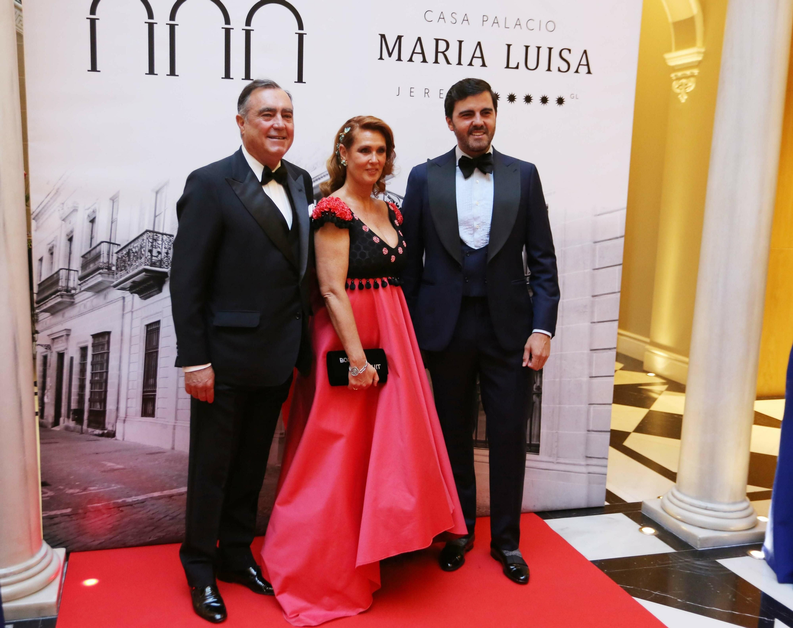 Imágenes de la  presentación del Hotel Casa María Luisa