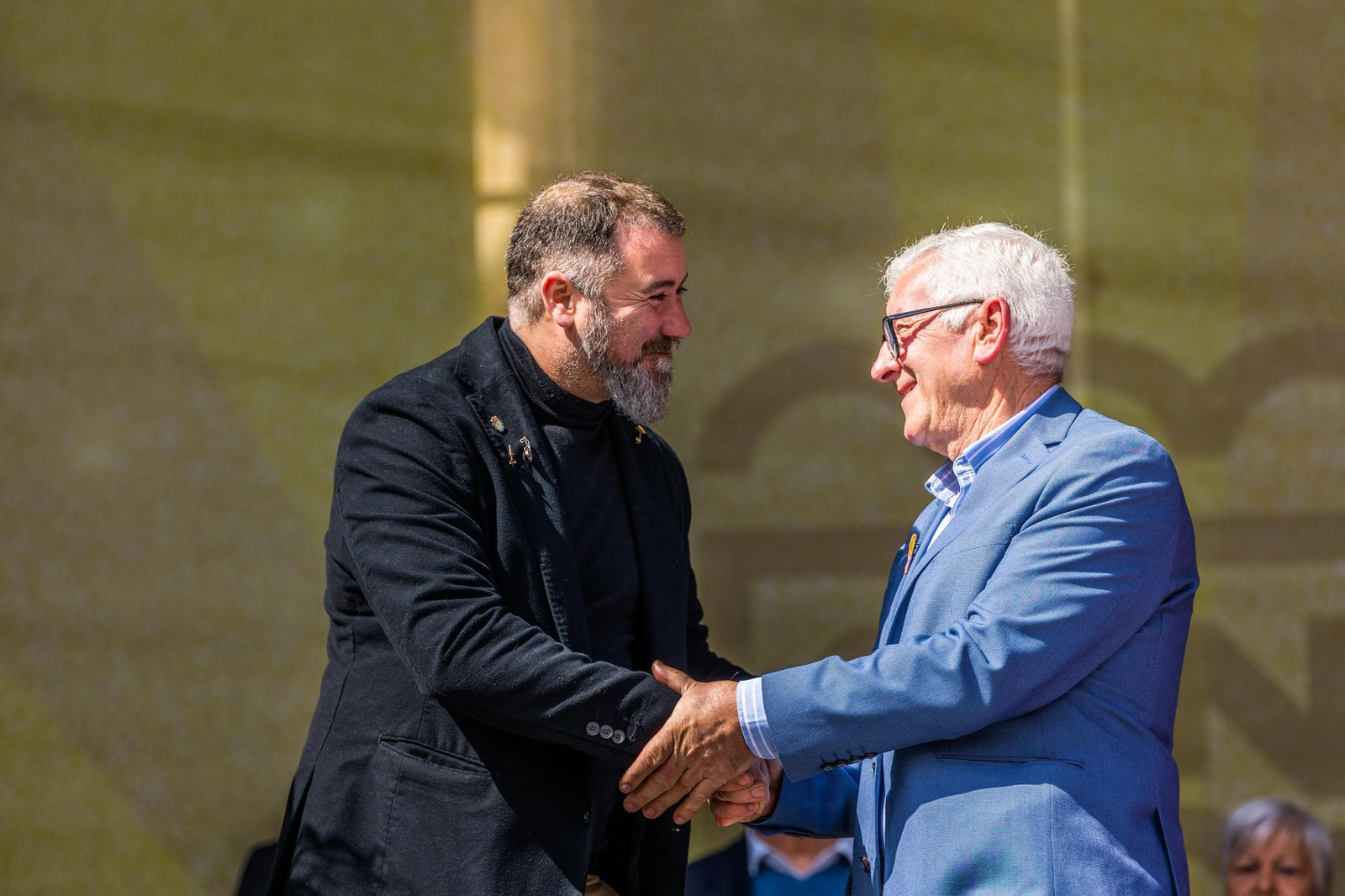 Así se ha estrenado la Plaza del Carnaval en San Fernando