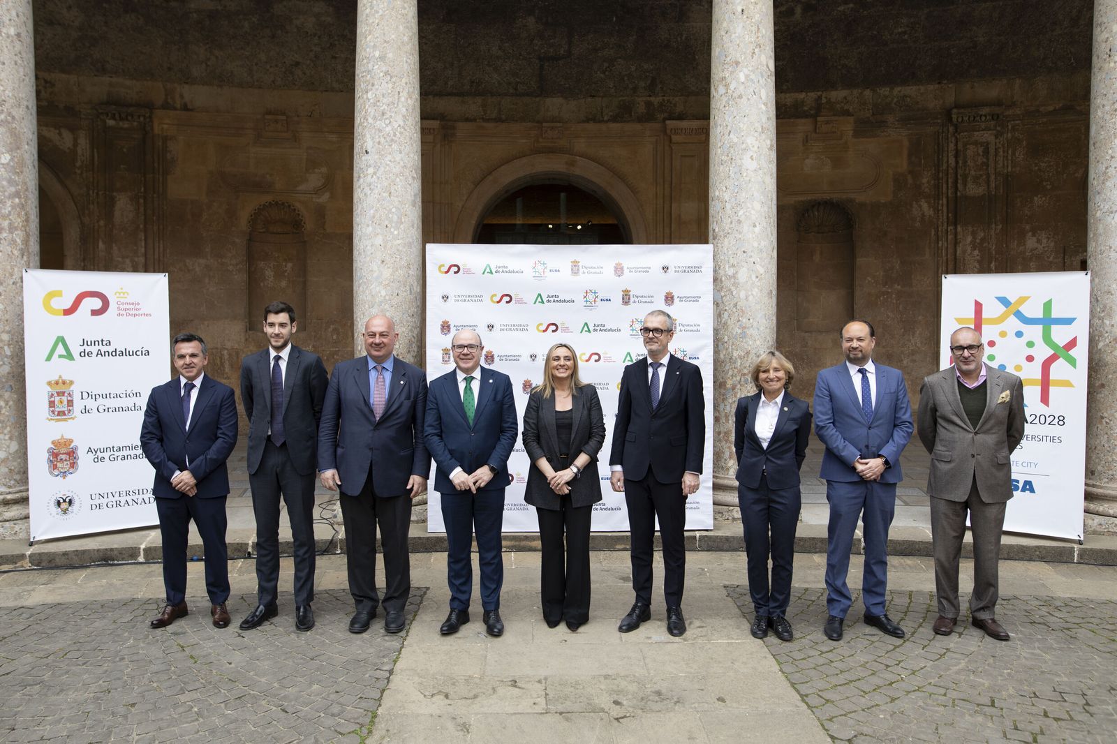 Así ha sido la visita del comité organizador de los Juegos Europeos Universitarios a Granada