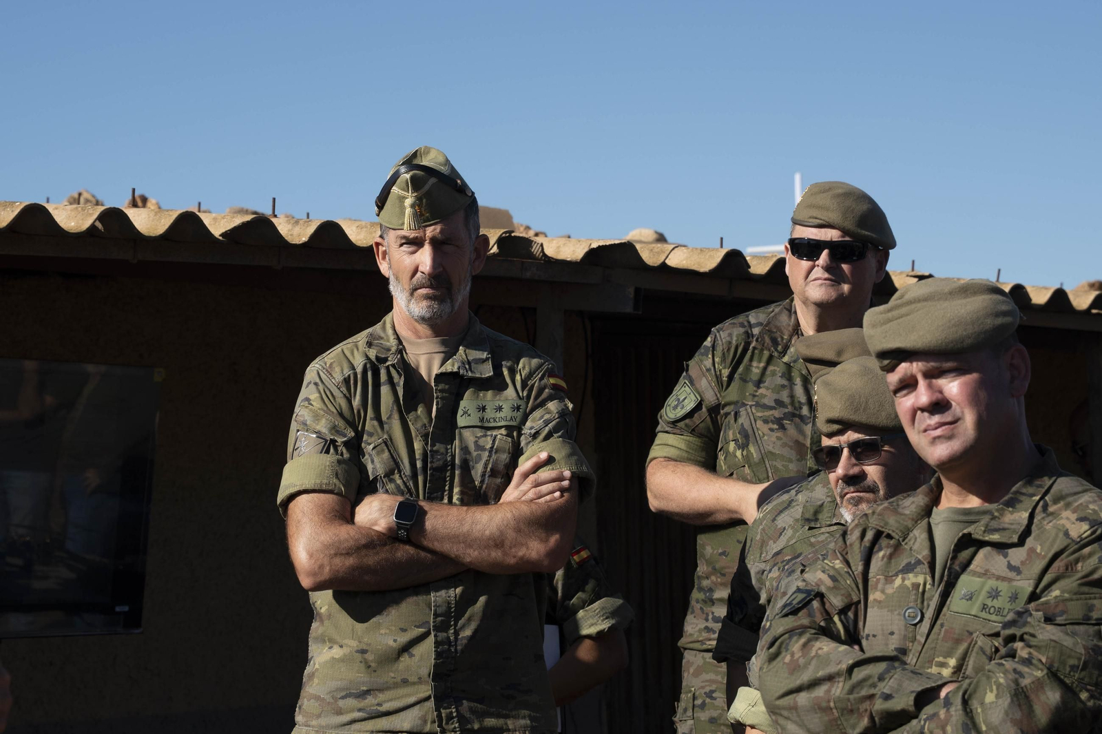 Las imágenes de la campaña de experimentación táctica 2025 en la base “Álvarez de Sotomayor”