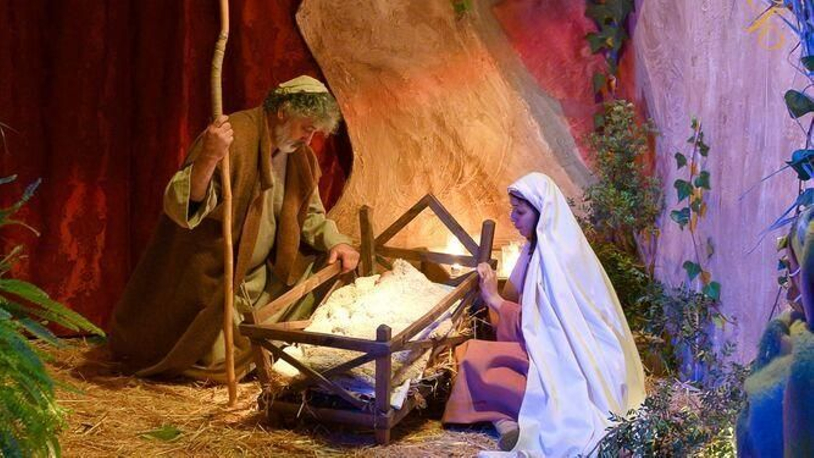 Belén Viviente Nazareno de Santiponce.