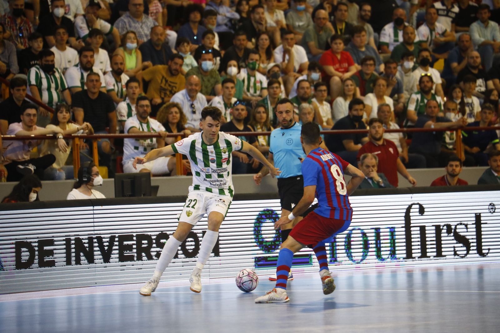 El empate del Córdoba Futsal ante el Barça, en imágenes