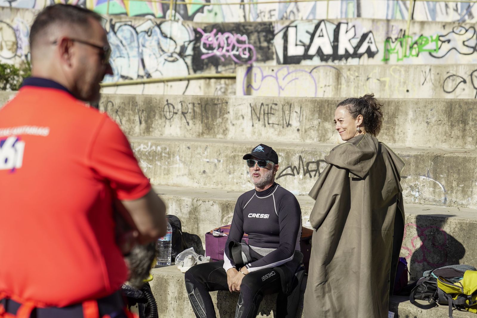 La limpieza solidaria del Guadalquivir en el Centro Náutico del Alamillo, todas las fotos