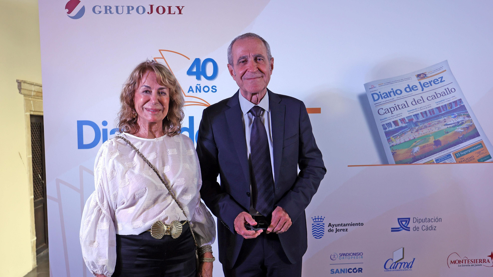 La gala del 40 aniversario de Diario de Jerez, en fotos