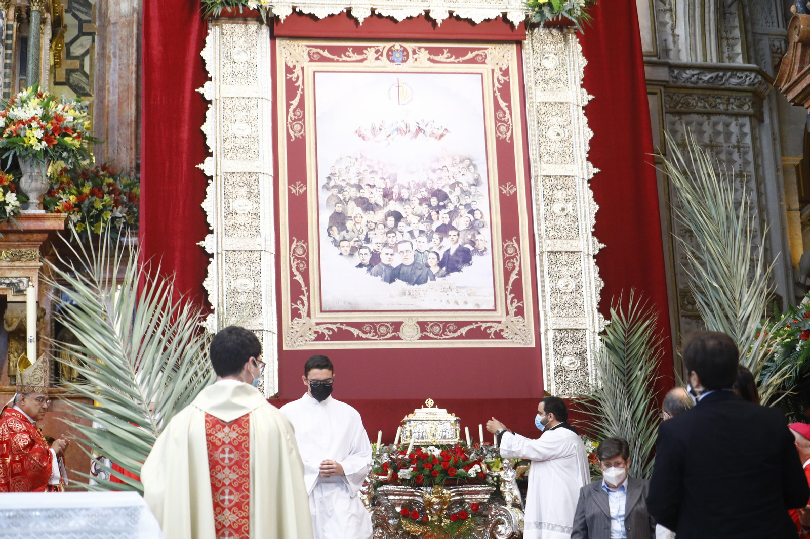 La beatificación de 127 mártires en la Catedral de Córdoba.