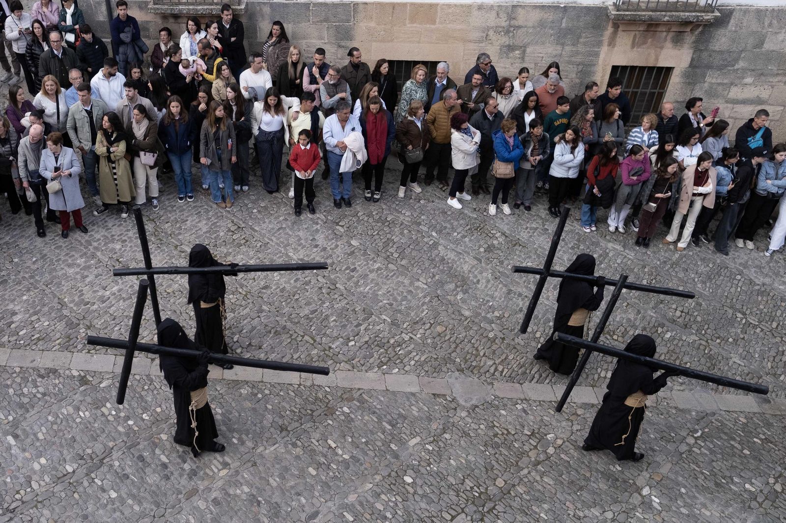 Jueves Santo de Ronda, en imágenes