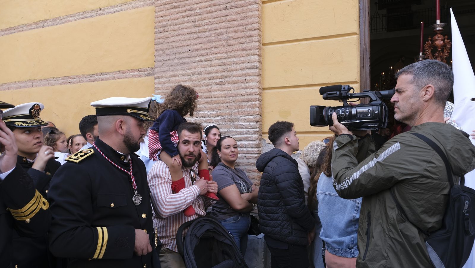 La procesión de la Santa Cena en Almería, en imágenes