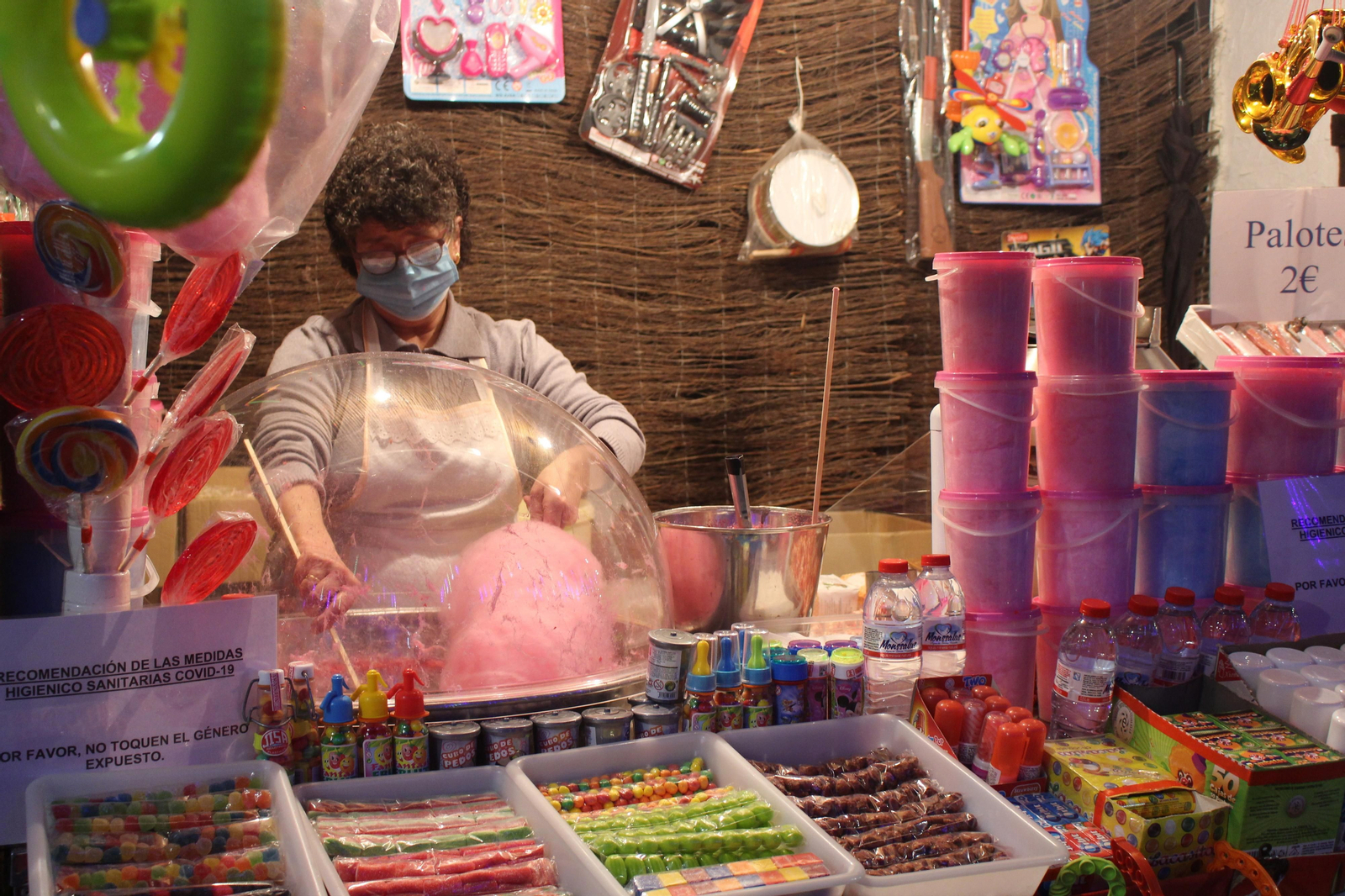 El alumbrado de Navidad de Lucena, en fotografías