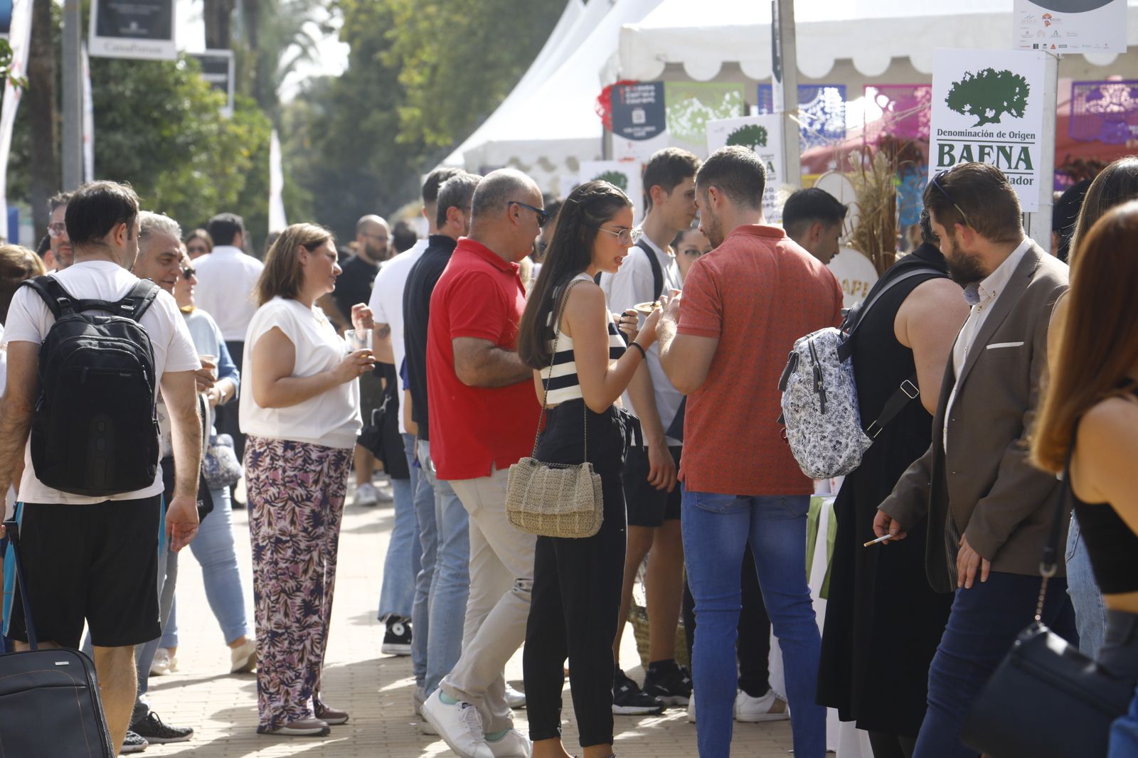 Las tapas del Córdoba Califato Gourmet en el Paseo de la Victoria, en imágenes