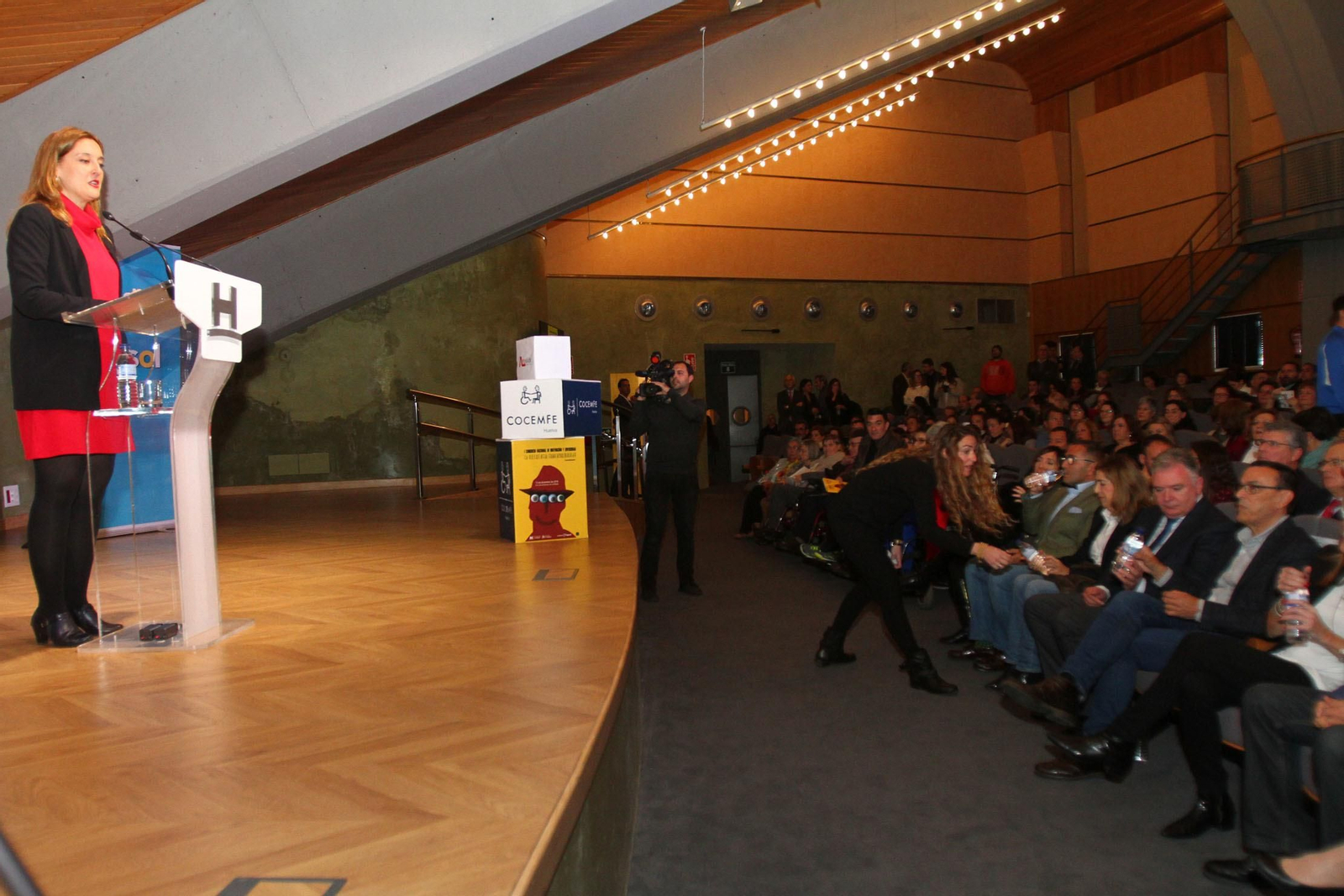 Imágenes del I Congreso de Motivación y Diversidad en el Foro Iberoamericano de La Rábida