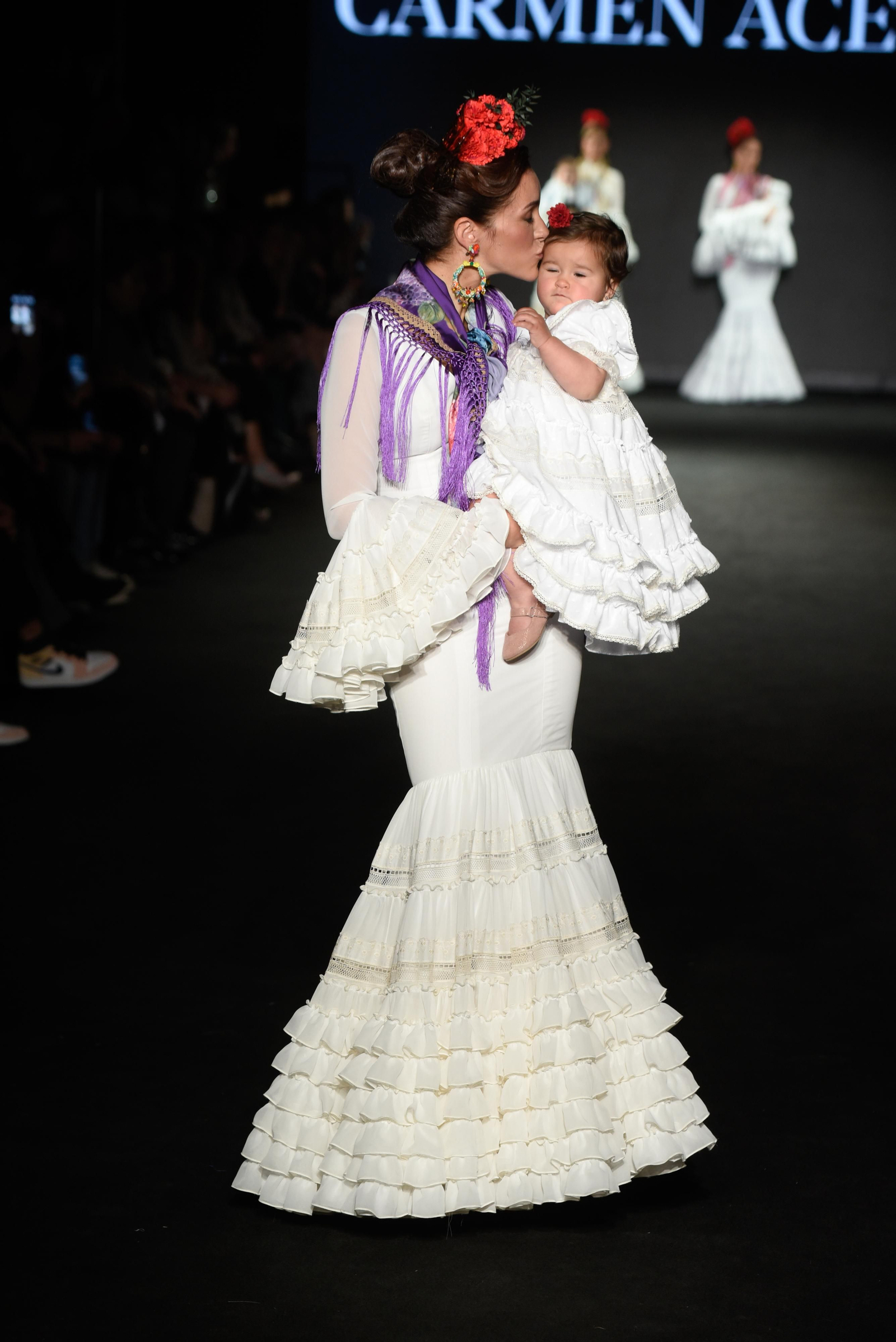El desfile de Carmen Acedo en We Love Flamenco 2024, todas las fotos