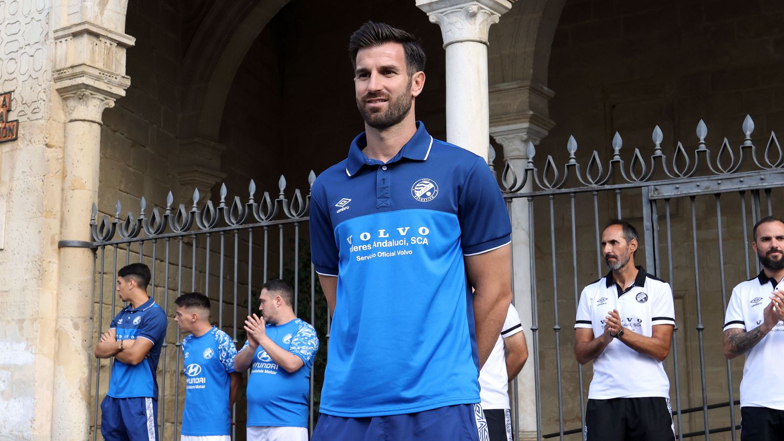 Presentación nuevas equipaciones del Xerez DFC 23-24