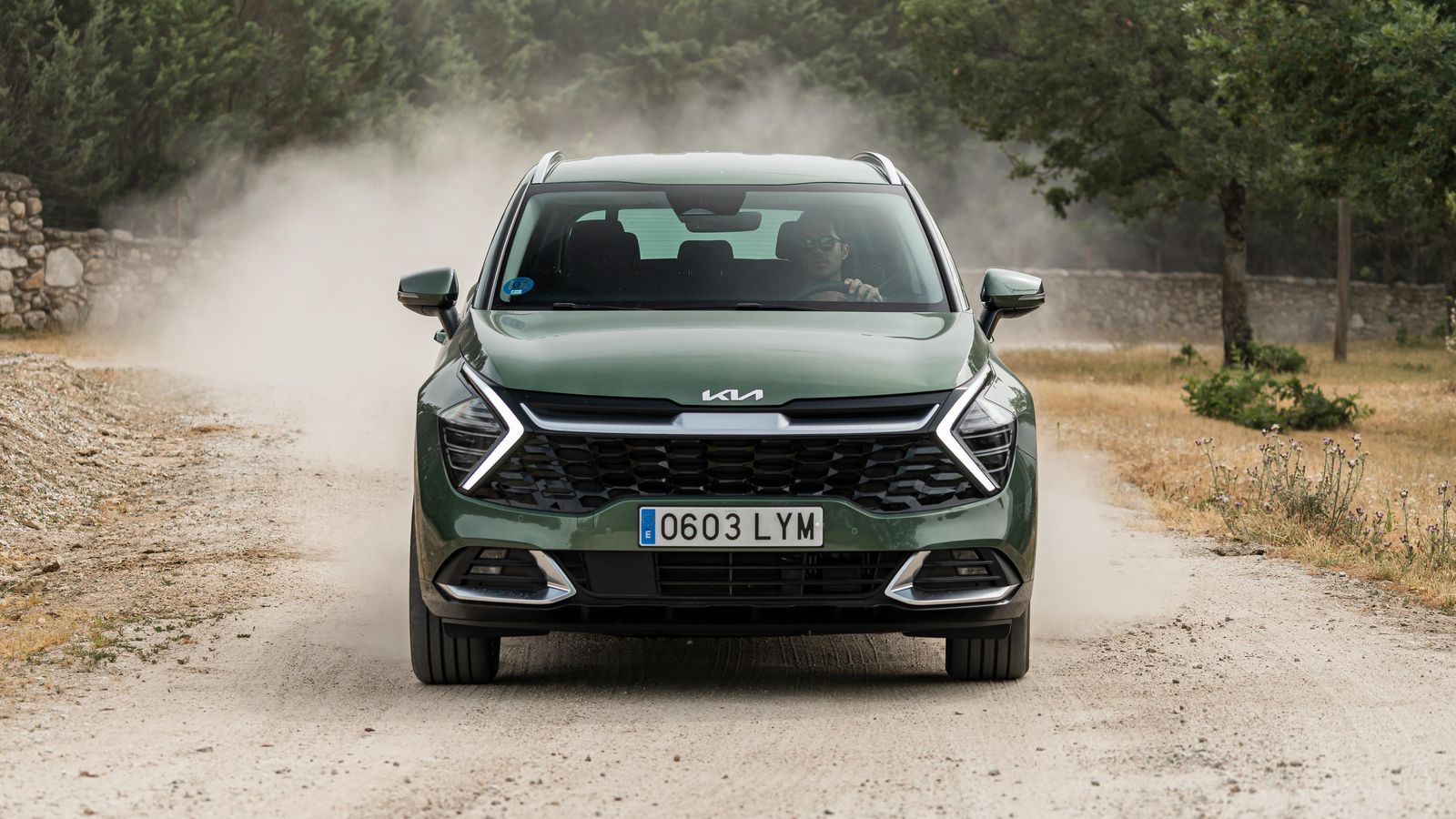 Más allá del ajuste automático que efectúa el propio coche, es posible elegir diferentes modos de conducción para circular fuera del asfalto haciendo que la tracción total trabaje "a la carta". Es de serie en los PHEV.