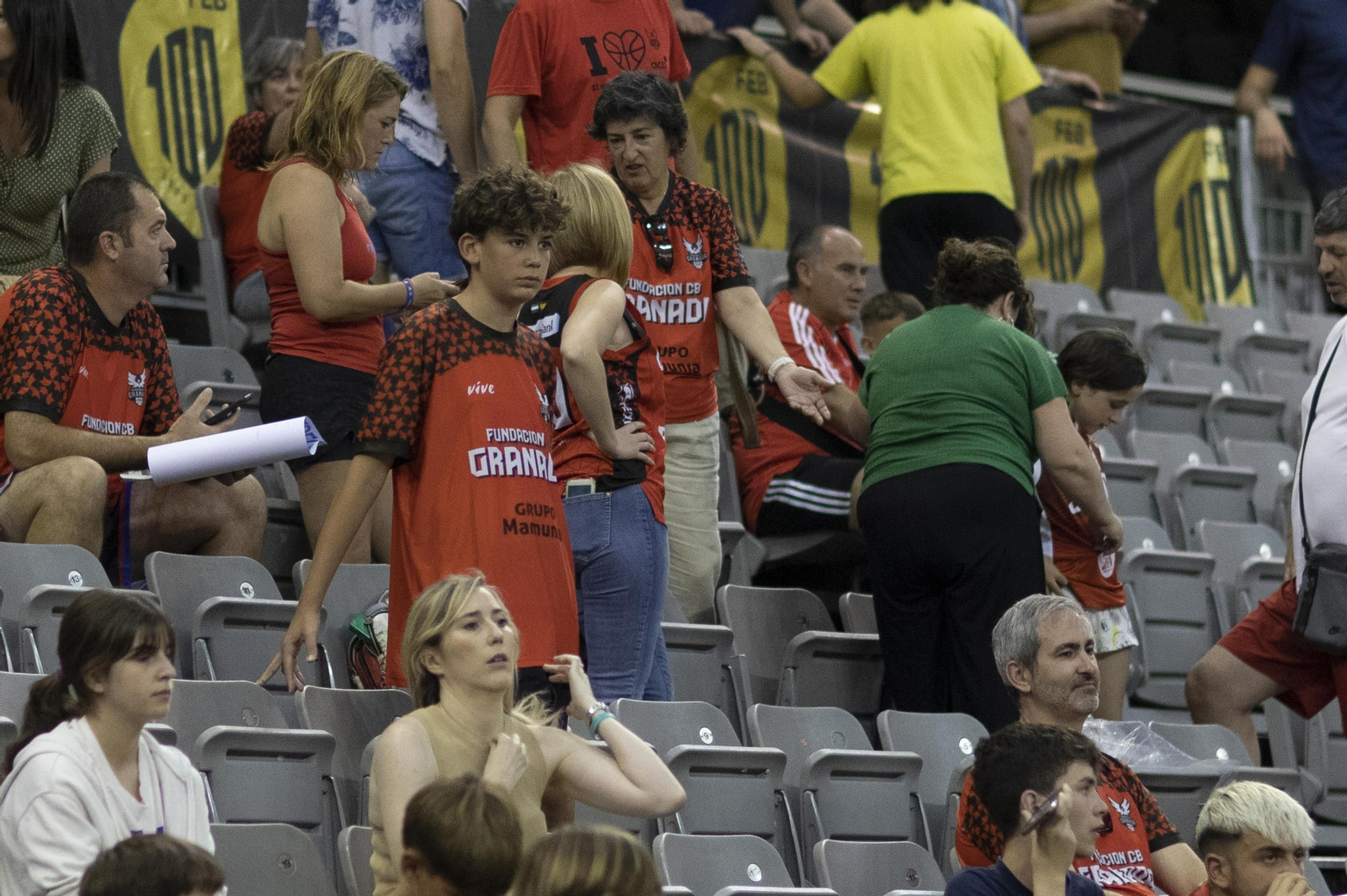 Encuéntrate en el partido del Fundación CB Granada de minibasket