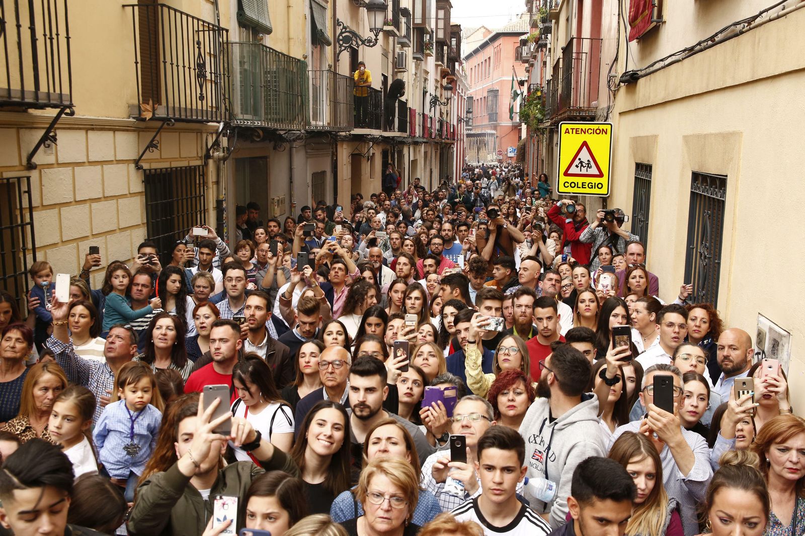 Galería de fotos del Rosario en el Miércoles Santo