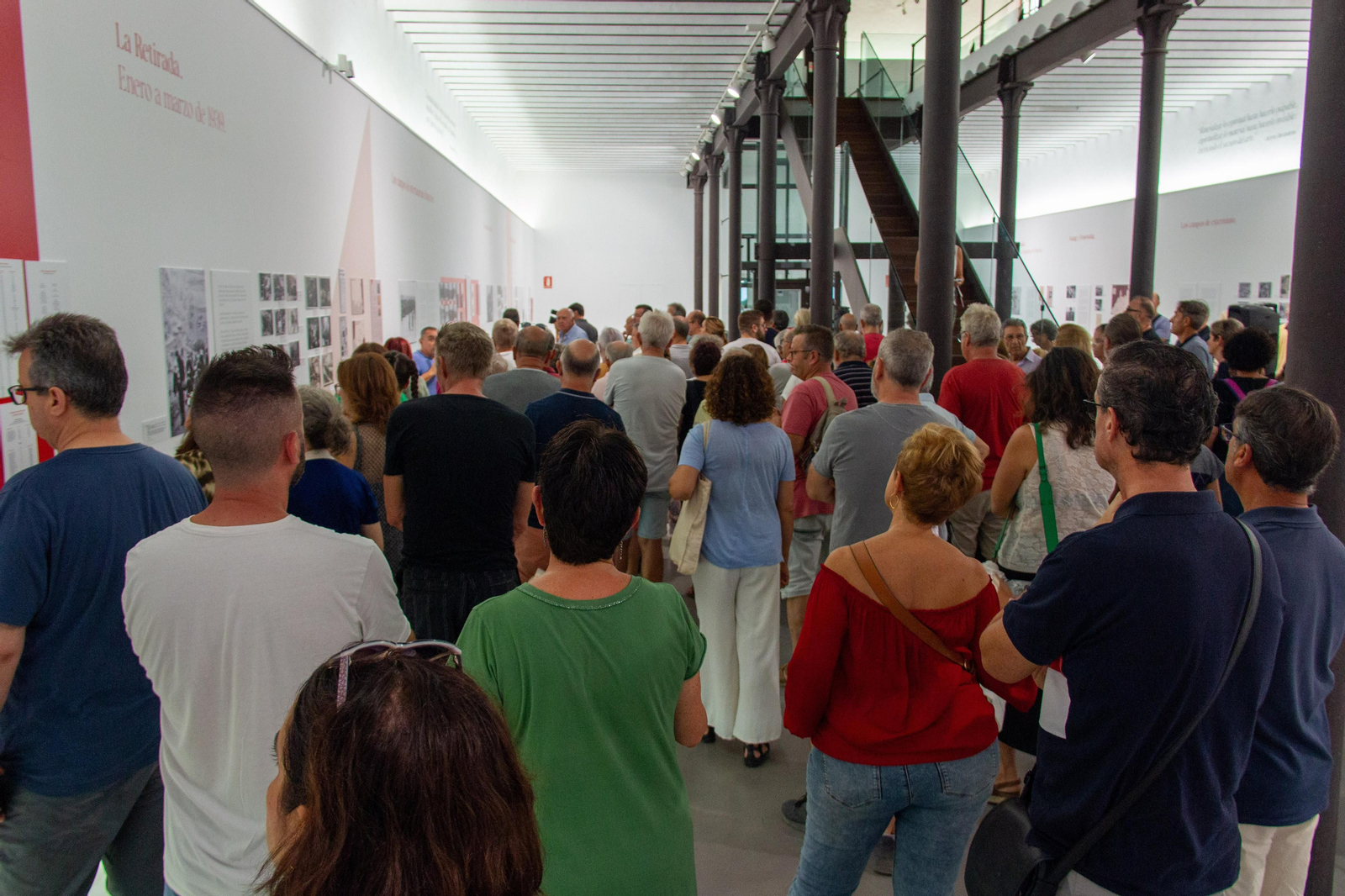 Así es la exposición que recupera la memoria de los granadinos del sur de la provincia