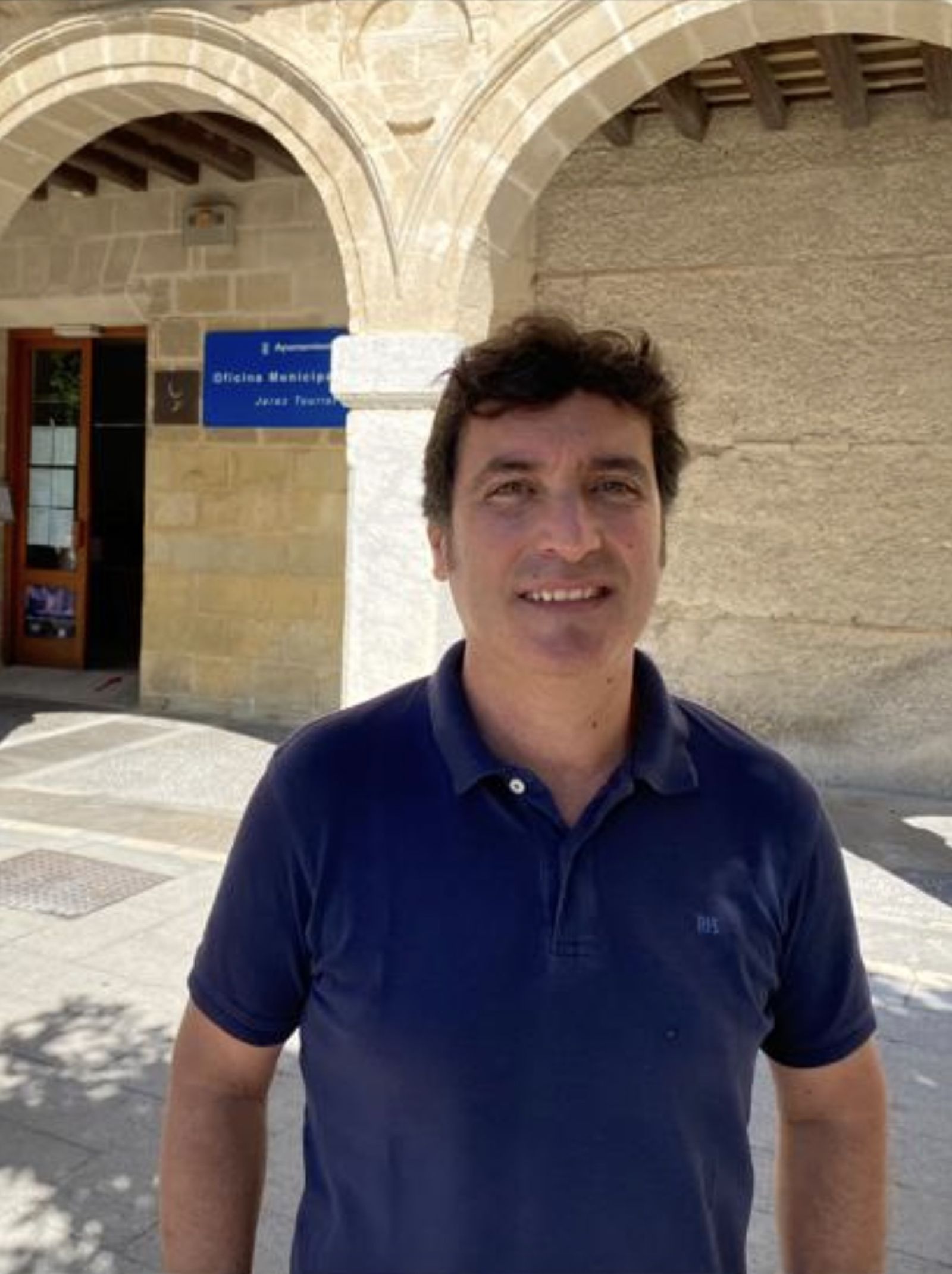 El viceportavoz del grupo municipal de Ciudadanos Jerez, Jesús García.