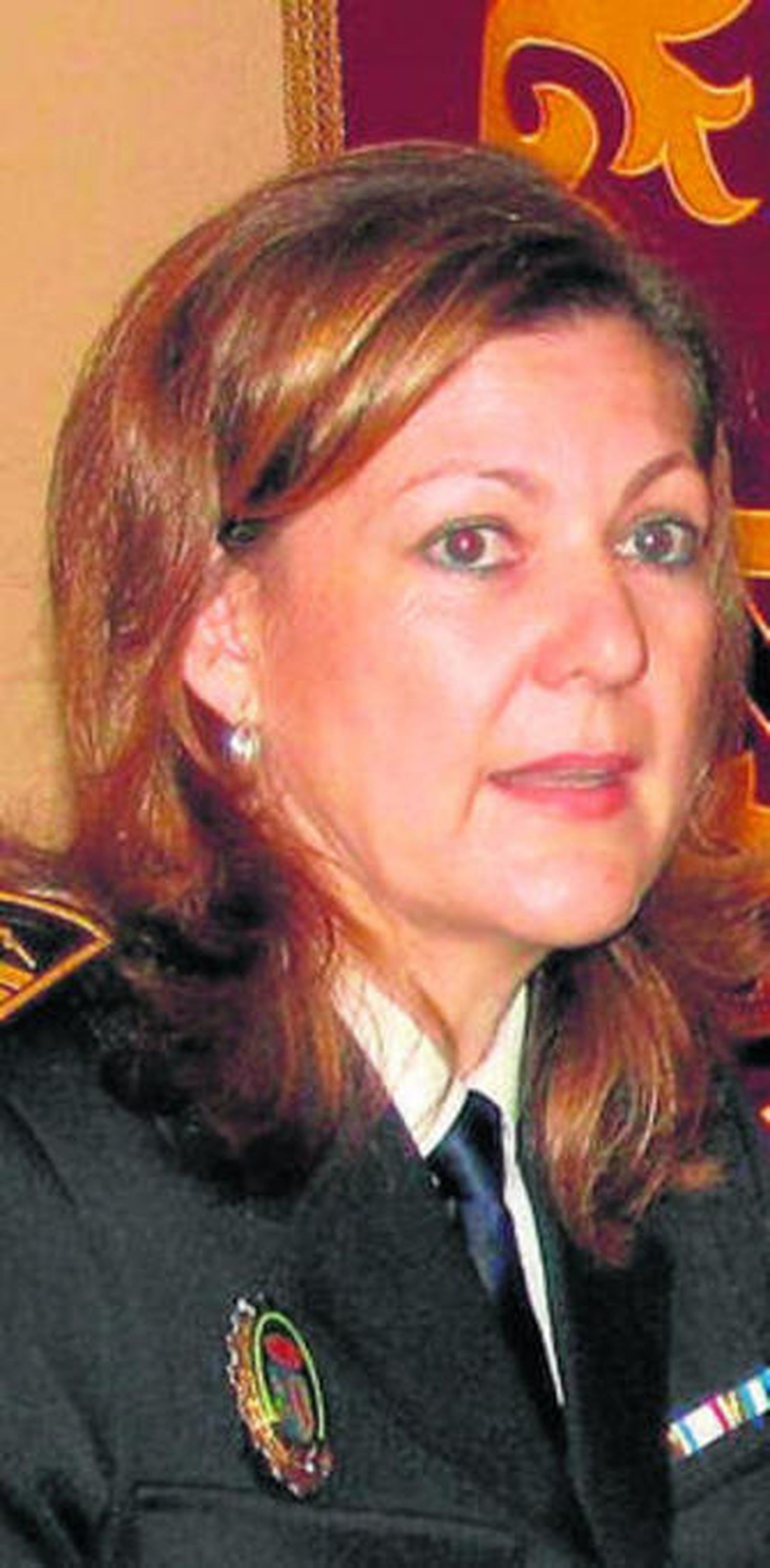 Francisca Borrero, ayer.