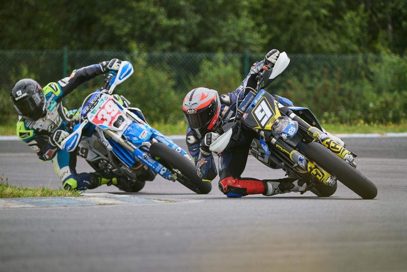 Paquito Gómez (a la derecha, dorsal 9) sigue sumando puntos en este Nacional.