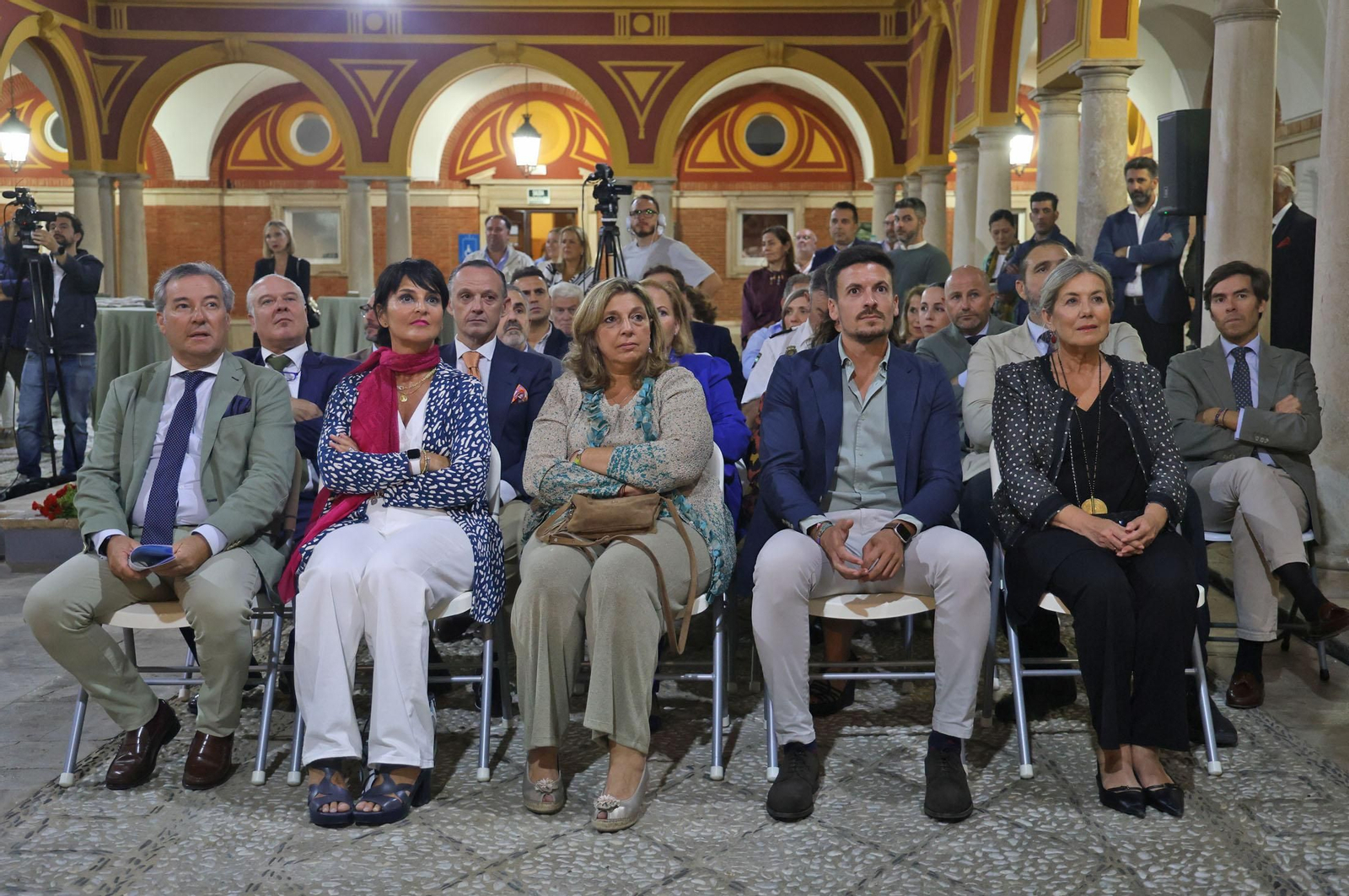 Imágenes de la presentación del cartel de la Feria de Otoño 2024
