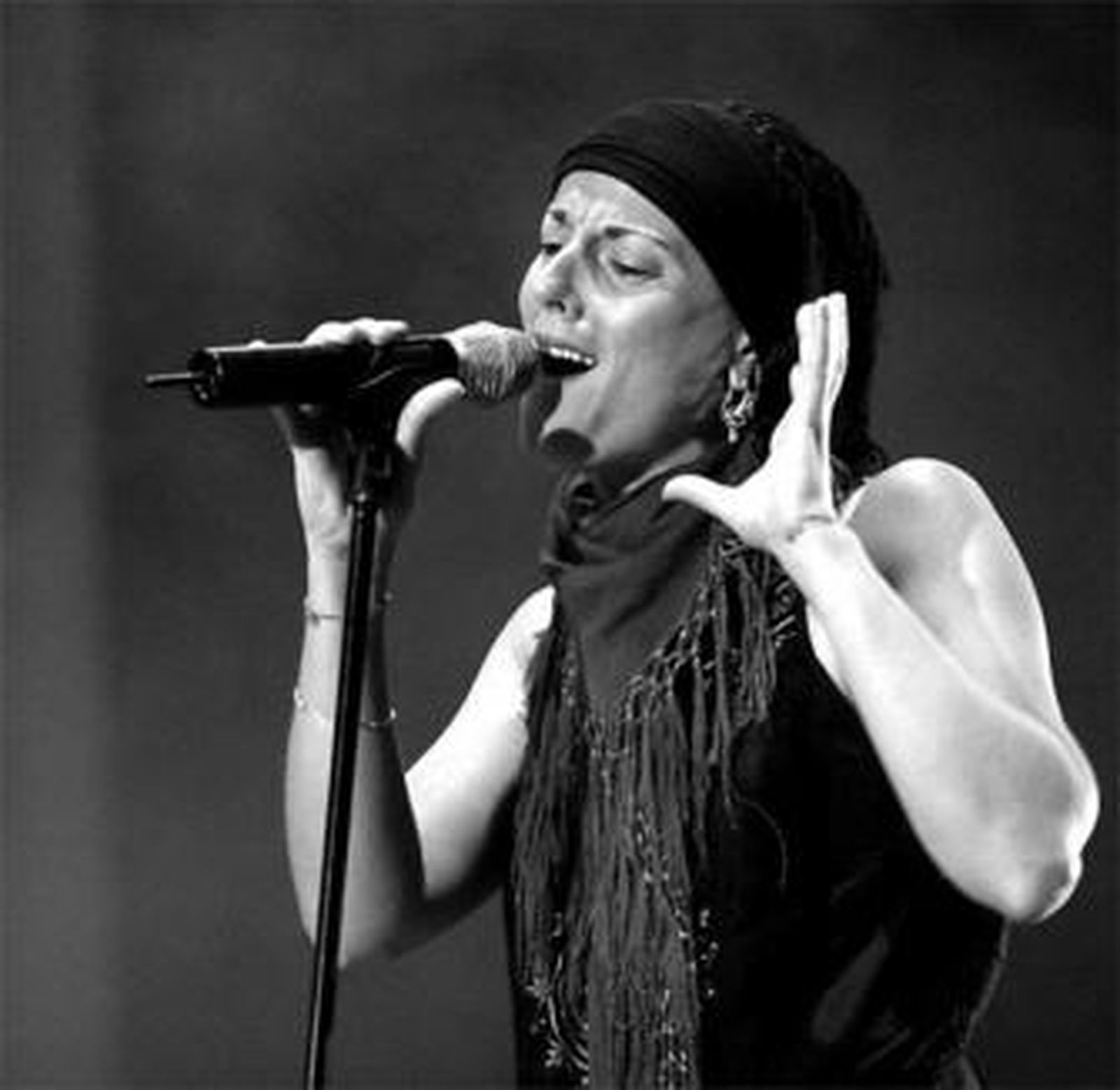 La Mari, del grupo malagueño Chambao, en una imagen de archivo.