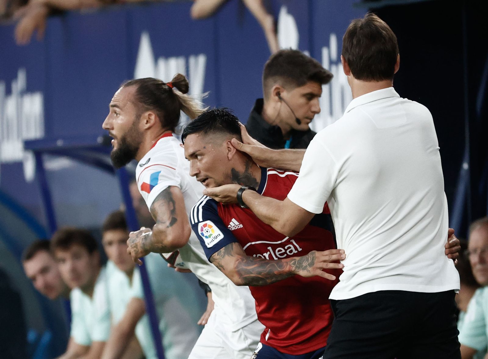 Las fotos del Osasuna-Sevilla de Liga