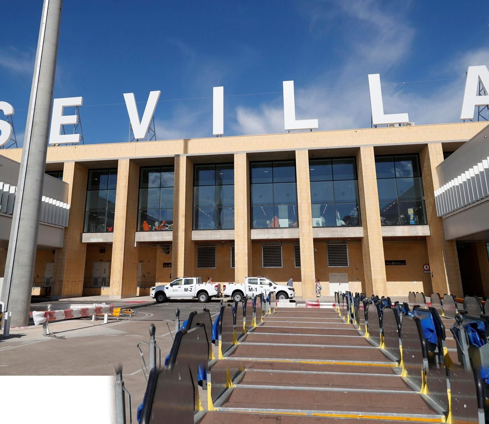 El Aeropuerto de Sevilla cierra el mejor marzo de su historia al rozar los 654.000 pasajeros